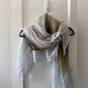 Chan Luu Cashmere/Silk Dip Dyed Scarf